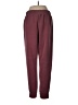 Avia Solid Burgundy Track Pants Size M - photo 2