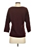 Unbranded Burgundy Pullover Sweater Size XS - photo 2