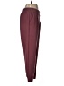 Avia Solid Burgundy Track Pants Size M - photo 4