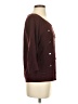 Unbranded Burgundy Pullover Sweater Size XS - photo 4