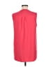 Hilary Radley Red Sleeveless Blouse Size M - photo 2