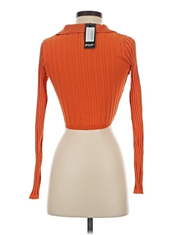 Nasty Gal Inc. Long Sleeve Blouse (view 2)