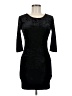 Forever 21 Black Cocktail Dress Size M - photo 1