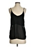 Riley + James 100% Polyester Black Sleeveless Blouse Size S - photo 1