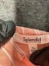Splendid 100% Viscose Orange Sleeveless Blouse Size XL - photo 7