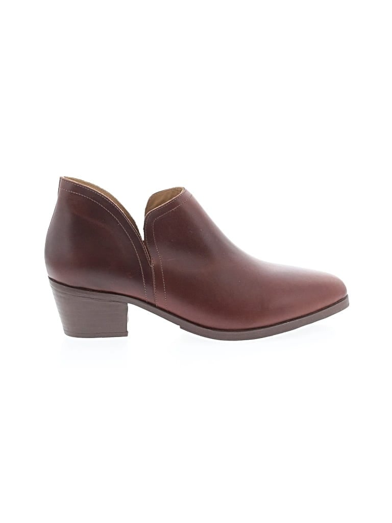 Pre-owned Nisolo Ankle Boots In Brown