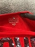 5th & Ocean 100% Cotton Red Long Sleeve Top Size 7 - 8 - photo 3