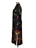 Olivia Rose 100% Polyester Tropical Black Casual Dress Size 6 (petite) - photo 5