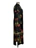 Olivia Rose 100% Polyester Tropical Black Casual Dress Size 6 (petite) - photo 4