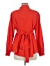 Shein Curve Red Long Sleeve Blouse Size 12 Plus (0) - photo 2