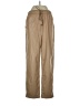 Intermix 100% Polyurethane Tan Casual Pants Size 2 - photo 1