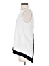 Express 100% Polyester White Sleeveless Blouse Size S - photo 5