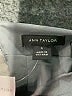 Ann Taylor Metallic Silver Cocktail Dress Size S - photo 6