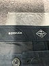 St. John's Bay Solid Black Shorts Size 12 - photo 3