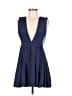 Batsheva Blue Casual Dress Size 8 - photo 1