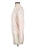 Point Sur 100% Cotton Polka Dots Pink Pullover Sweater Size S - photo 5