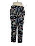 One By Chapter One Floral Blue Casual Pants Size XL - photo 1