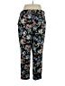 One By Chapter One Floral Blue Casual Pants Size XL - photo 2
