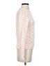 Point Sur 100% Cotton Polka Dots Pink Pullover Sweater Size S - photo 4