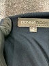 Donna Ricco Solid Black Cocktail Dress Size 10 - photo 7