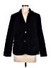 Talbots 100% Cotton Black Blazer Size M (estimated) - photo 1