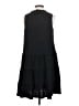 Max Studio Solid Black Casual Dress Size S - photo 2
