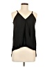 MTS 100% Polyester Black Sleeveless Blouse Size M - photo 1