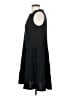 Max Studio Solid Black Casual Dress Size S - photo 5