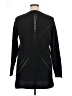 Merona Black Pullover Sweater Size XL - photo 2