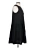 Max Studio Solid Black Casual Dress Size S - photo 4