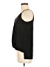 MTS 100% Polyester Black Sleeveless Blouse Size M - photo 5