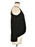 MTS 100% Polyester Black Sleeveless Blouse Size M - photo 4