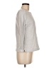 Ann Taylor LOFT 100% Cotton Gray Sweatshirt Size M - photo 4
