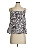 J.Crew Floral Ivory Sleeveless Blouse Size XS - photo 1