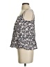 J.Crew Floral Ivory Sleeveless Blouse Size XS - photo 5