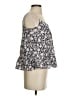 J.Crew Floral Ivory Sleeveless Blouse Size XS - photo 4
