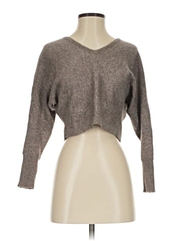 BCBGMAXAZRIA Long Sleeve Top (view 1)