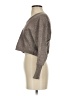 BCBGMAXAZRIA Gray Long Sleeve Top Size XXS - photo 5