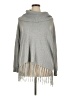MICHAEL Michael Kors Gray Poncho Size XL - photo 1