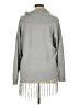 MICHAEL Michael Kors Gray Poncho Size XL - photo 2