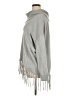 MICHAEL Michael Kors Gray Poncho Size XL - photo 5