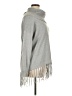 MICHAEL Michael Kors Gray Poncho Size XL - photo 4