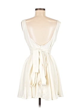 90s dress thredup Noemi Halter Mini Dress | Chocolate Brown