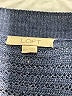 Ann Taylor LOFT Blue Poncho Size XS - Sm - photo 7