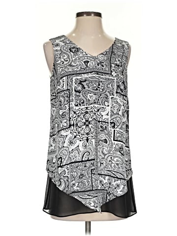Black Label by Chico's Sleeveless Blouse (view 1)