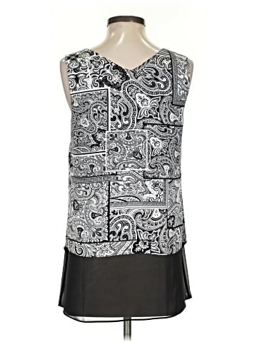 Black Label by Chico's Sleeveless Blouse (view 2)