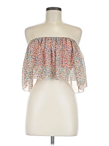 LA Hearts Sleeveless Blouse (view 1)