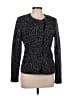 Rebecca Taylor Polka Dots Black Blazer Size 10 - photo 1