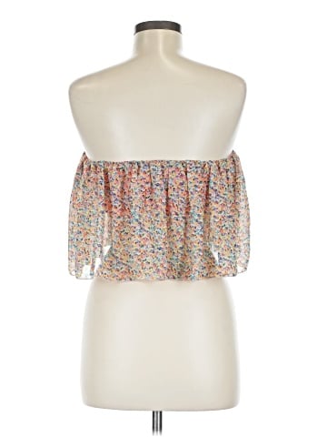 LA Hearts Sleeveless Blouse (view 2)