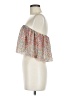 LA Hearts 100% Polyester White Sleeveless Blouse Size M - photo 5